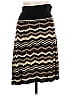 Lapis Chevron-herringbone Brown Casual Skirt Size L - photo 1