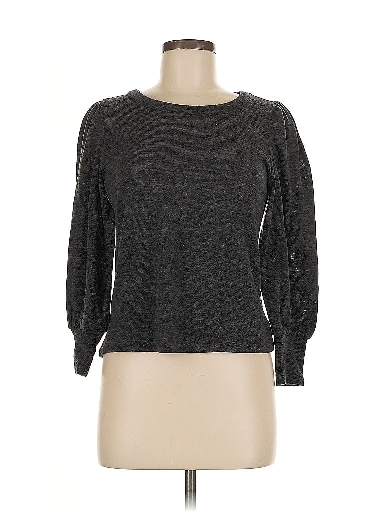 Pre-owned Como Vintage Pullover Sweater In Gray