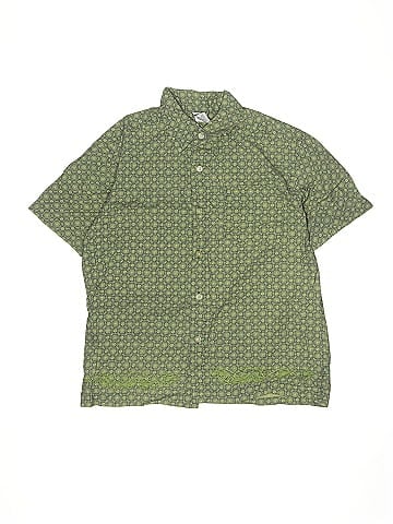 Old Navy Short Sleeve Button-Down Shirt (view 1)