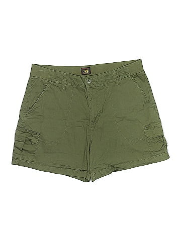 Lee Khaki Shorts (view 1)