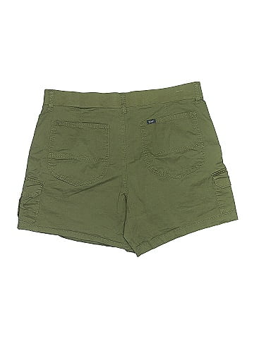 Lee Khaki Shorts (view 2)