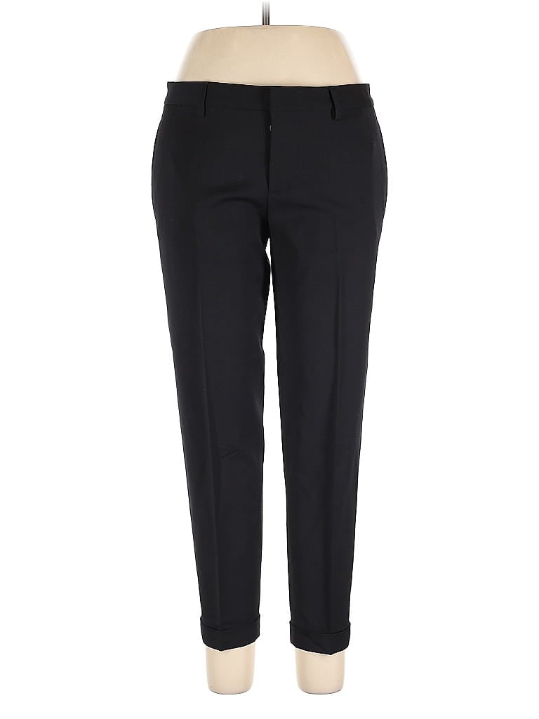 DSQUARED2 Pre-owned Wool Pants In Black