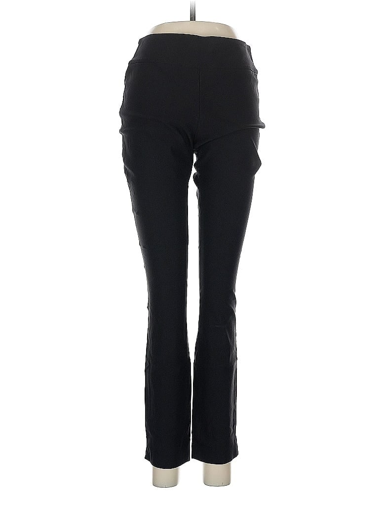 Pre-owned Nic + Zoe Active Pants In Black