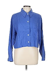 Chico's Design 3/4 Sleeve Button Down Shirt