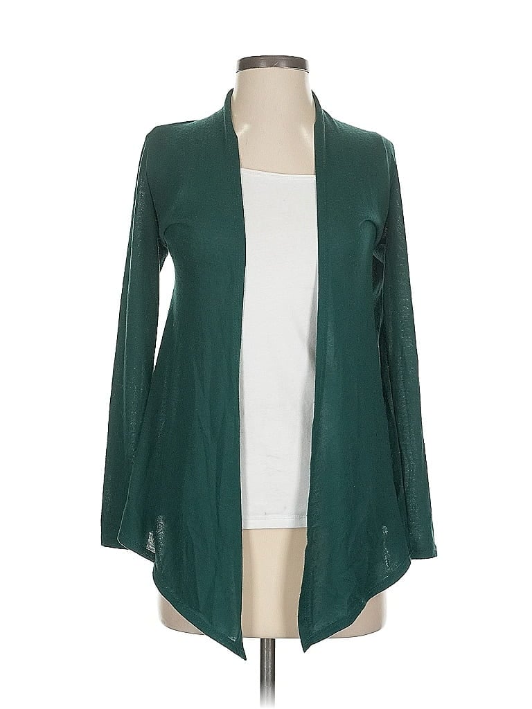 Pre-owned 41hawthorn Cardigan Sweater In Green