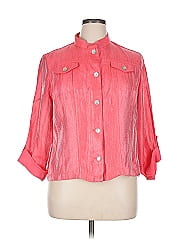 Ruby Rd. 3/4 Sleeve Button Down Shirt