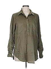 Lou & Grey Long Sleeve Button Down Shirt