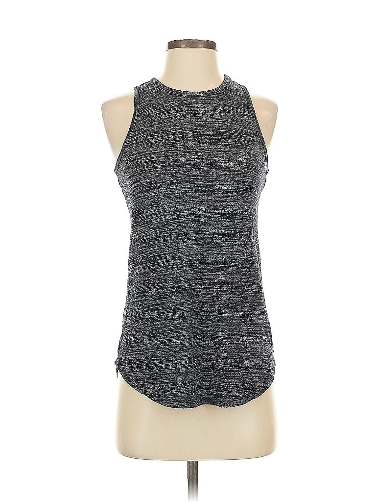 Pre-owned Banana Republic Factory Store Active Tank Top In Gray