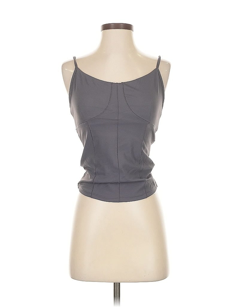 Pre-owned Savvi Tube Top Purple Strapless Neckline Tops