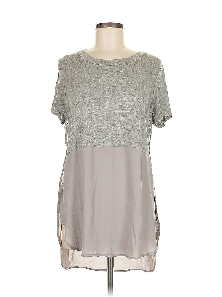 Pre-owned Mossimo Casual Dress In Gray