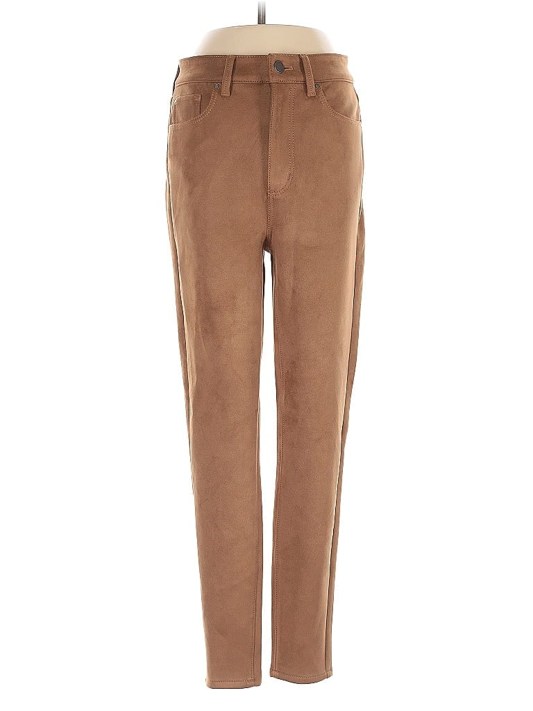 Pre-owned Ann Taylor Casual Pants In Brown