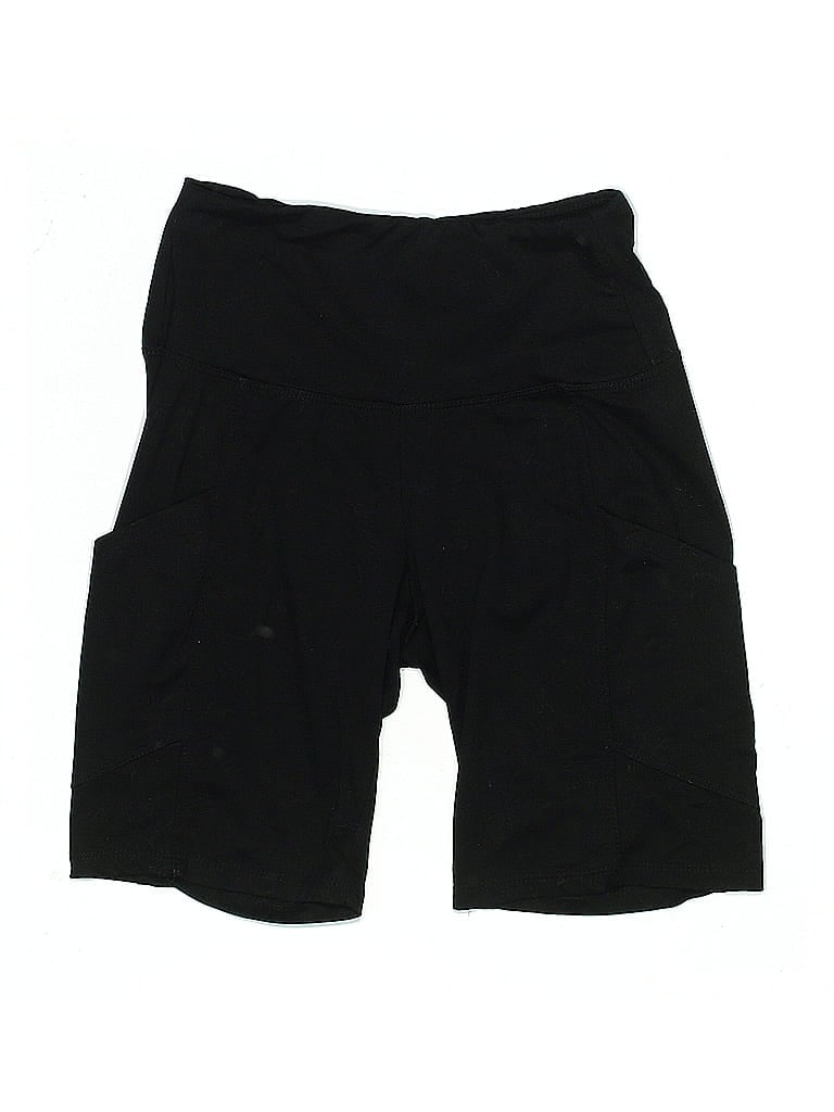 Pre-owned Zenana Cargo Shorts In Black