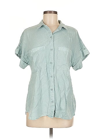 Cloth & Stone Short Sleeve Blouse (view 1)