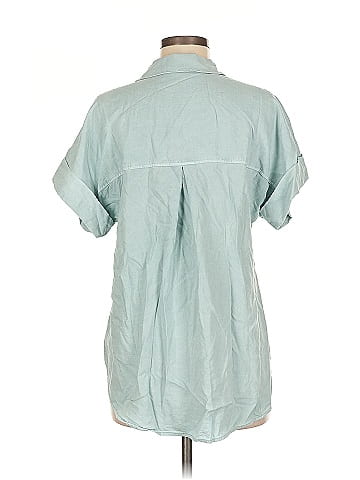 Cloth & Stone Short Sleeve Blouse (view 2)