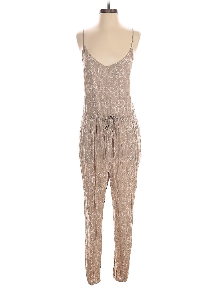 Pre-owned Free People Jumpsuit In Brown