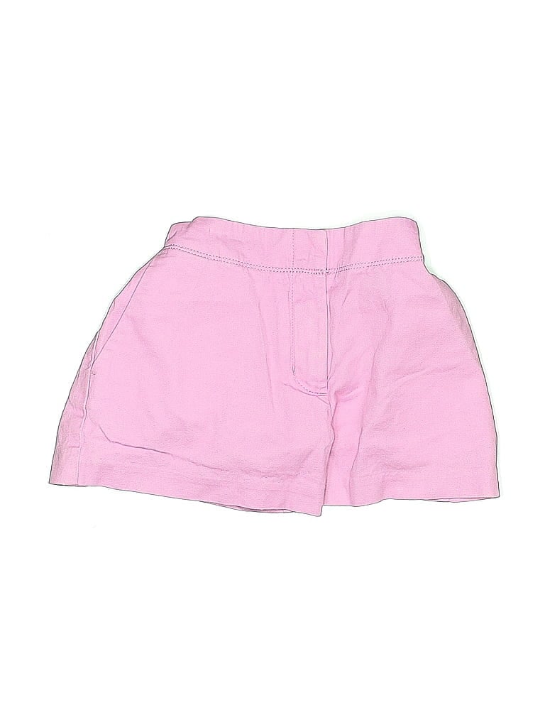 Pre-owned Crewcuts Outlet Kids' Athletic Shorts In Pink