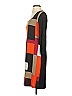 Venus Color Block Brown Casual Dress Size P (petite) - photo 5