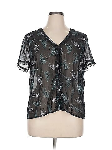 ModCloth Short Sleeve Blouse (view 1)