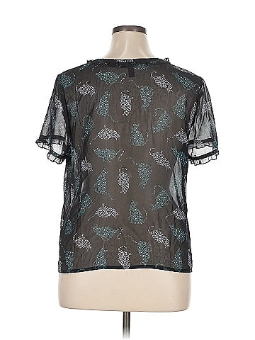 ModCloth Short Sleeve Blouse (view 2)