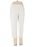 Tail Solid Ivory White Casual Pants Size 14 - photo 1