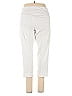 Tail Solid Ivory White Casual Pants Size 14 - photo 2