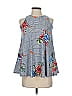 Pomelo Blue Sleeveless Blouse Size S - photo 1