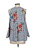 Pomelo Blue Sleeveless Blouse Size S - photo 2