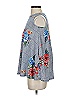 Pomelo Blue Sleeveless Blouse Size S - photo 5