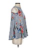 Pomelo Blue Sleeveless Blouse Size S - photo 4