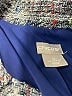 Chico's Tweed Blue Blazer Size Sm (0) - photo 6