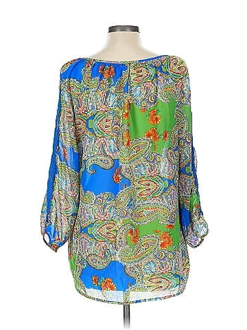 Sunny Leigh 3/4 Sleeve Blouse (view 2)