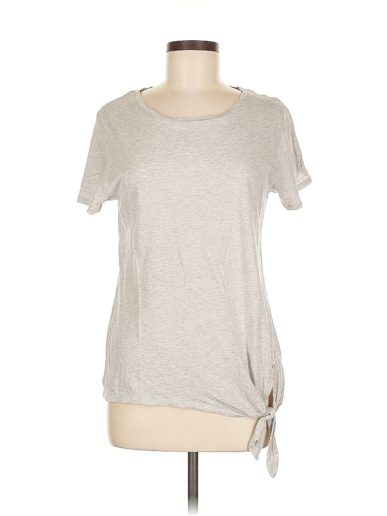 Pre-owned Eddie Bauer Short Sleeve T-shirt In Gray