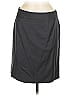 J.Crew Collection 100% Wool Gray Wool Skirt Size 8 (petite) - photo 1