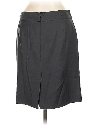 J.Crew Collection Wool Skirt (view 2)