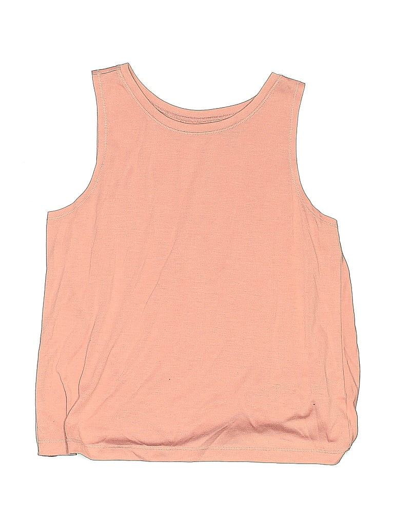 Pre-owned Active By Old Navy Kids' Sleeveless T-shirt In Pink