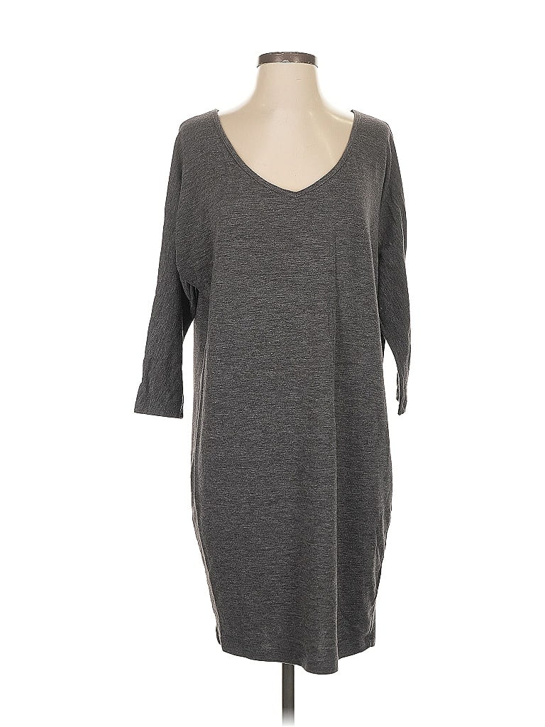Pre-owned Old Navy Casual Dress In Gray