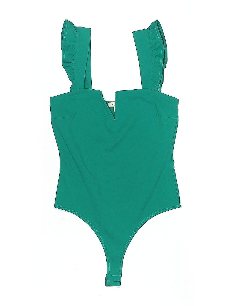 Pre-owned Moa Moa Bodysuit In Green