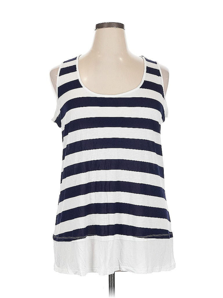 NY & C Pre-owned Sleeveless T-shirt In White