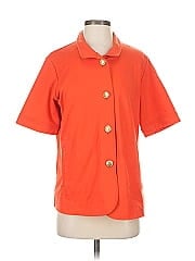 Susan Graver Short Sleeve Blouse