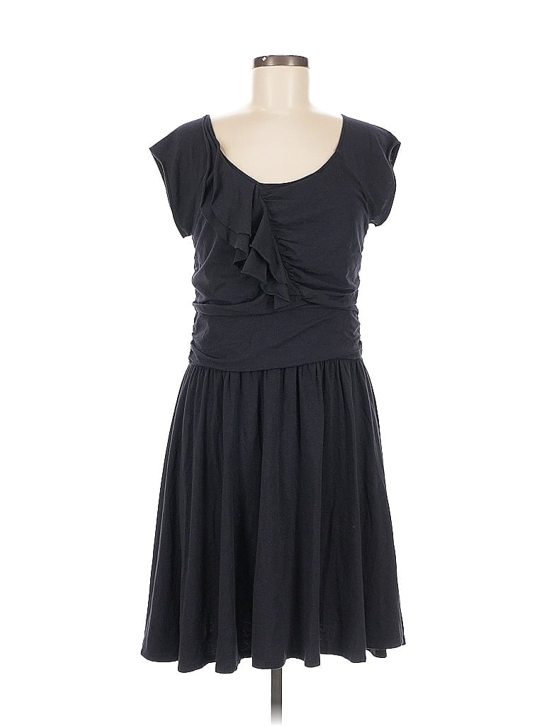 Pre-owned Garnet Hill Cocktail Dress In Black