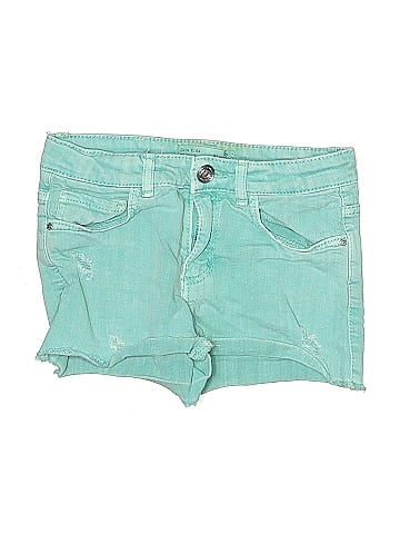 Zara Denim Shorts (view 1)