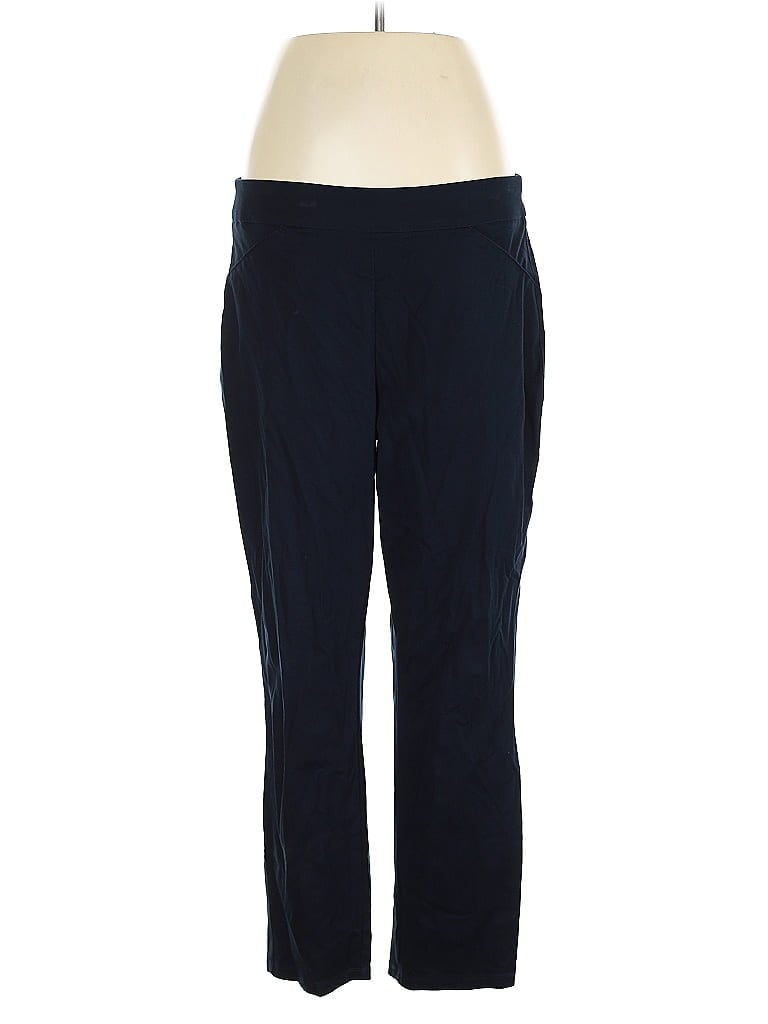 Pre-owned Travelers By Chico's Active Pants In Blue