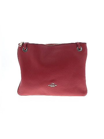 Coach Leather Shoulder Bag (view 1)