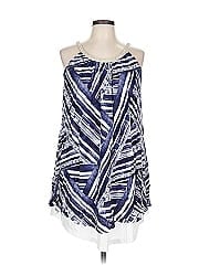 Nina Leonard Sleeveless Blouse