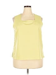 Susan Graver Sleeveless Blouse