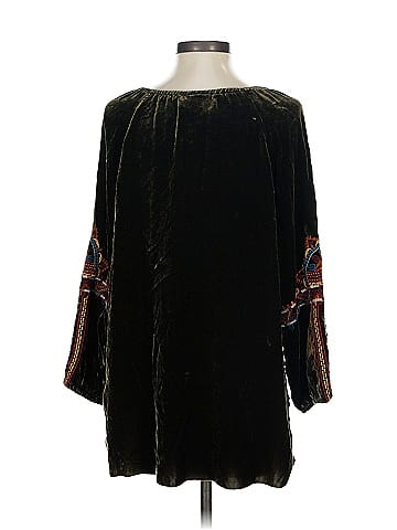 Johnny Was 3/4 Sleeve Blouse (view 2)