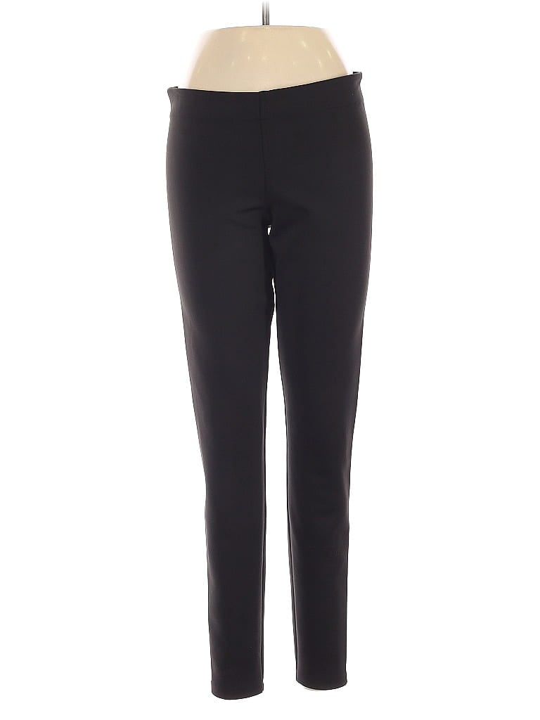 Pre-owned Max Studio Active Pants In Black