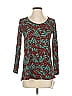 Lularoe Teal 3/4 Sleeve Top Size XXS - photo 1