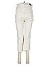 Express Ivory Casual Pants Size 6 (petite) - photo 2