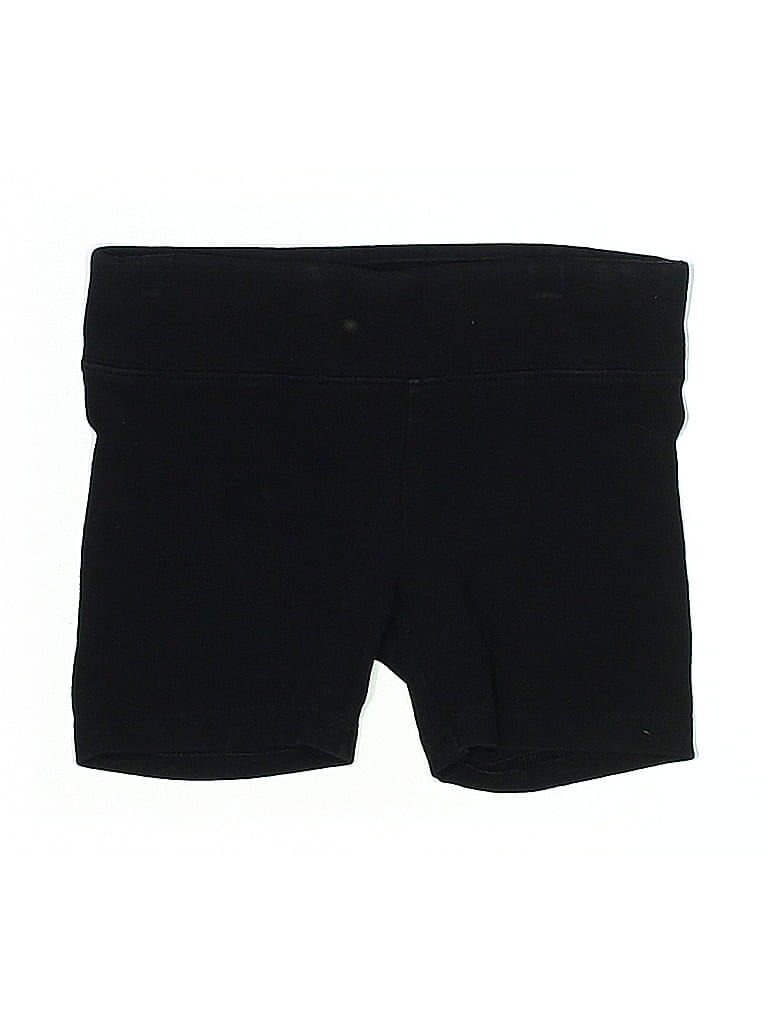 Pre-owned Justice Kids' Athletic Shorts In Black